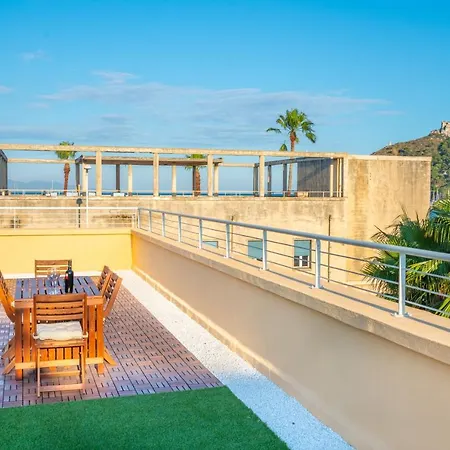Apartamento Terrazza Sella Del Diavolo - Vista Mare - Wifi Ac Cagliari
