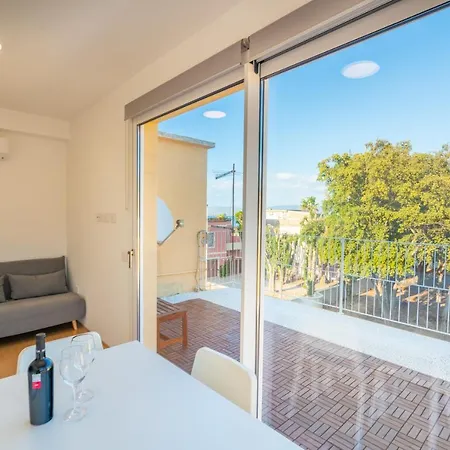 Terrazza Sella Del Diavolo - Vista Mare - Wifi Ac Apartamento