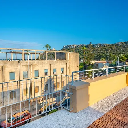 Terrazza Sella Del Diavolo - Vista Mare - Wifi Ac * كالياري