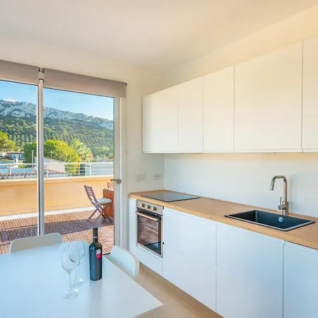 Apartment Terrazza Sella Del Diavolo - Vista Mare - Wifi Ac Cagliari