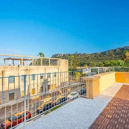 Apartmán Terrazza Sella Del Diavolo - Vista Mare - Wifi Ac Cagliari