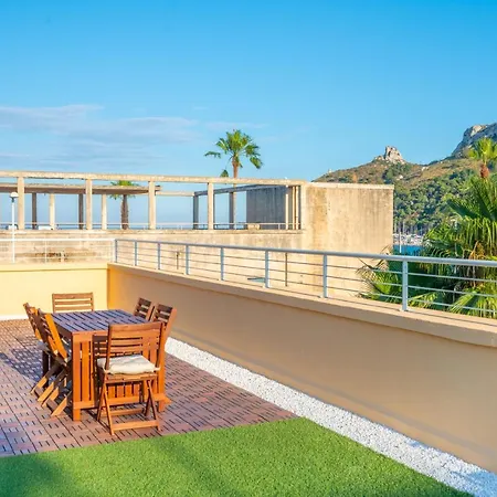 Apartment Terrazza Sella Del Diavolo - Vista Mare - Wifi Ac Cagliari