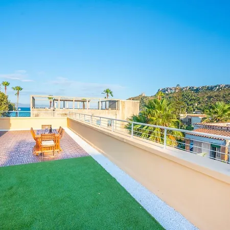 Apartmán Terrazza Sella Del Diavolo - Vista Mare - Wifi Ac Cagliari