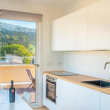 Terrazza Sella Del Diavolo - Vista Mare - Wifi Ac Apartment